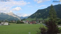 Archiv Foto Webcam Blick ins Tannheimer Tal 17:00