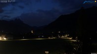 Archiv Foto Webcam Blick ins Tannheimer Tal 03:00