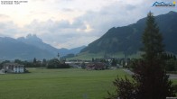 Archiv Foto Webcam Blick ins Tannheimer Tal 05:00