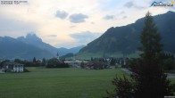 Archiv Foto Webcam Blick ins Tannheimer Tal 06:00