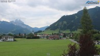 Archiv Foto Webcam Blick ins Tannheimer Tal 09:00