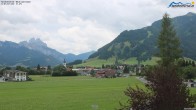 Archiv Foto Webcam Blick ins Tannheimer Tal 13:00