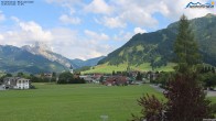 Archiv Foto Webcam Blick ins Tannheimer Tal 15:00