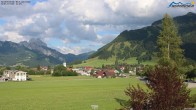 Archiv Foto Webcam Blick ins Tannheimer Tal 17:00
