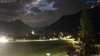 Archiv Foto Webcam Blick ins Tannheimer Tal 23:00