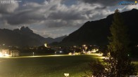 Archiv Foto Webcam Blick ins Tannheimer Tal 01:00