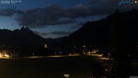 Archiv Foto Webcam Blick ins Tannheimer Tal 03:00