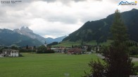 Archiv Foto Webcam Blick ins Tannheimer Tal 07:00