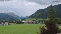 Archiv Foto Webcam Blick ins Tannheimer Tal 09:00