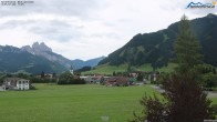 Archiv Foto Webcam Blick ins Tannheimer Tal 13:00