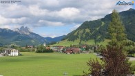 Archiv Foto Webcam Blick ins Tannheimer Tal 15:00