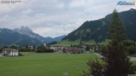 Archived image Webcam Ski Resort Schattwald Zöblen 19:00