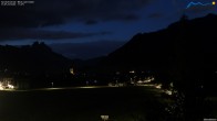Archiv Foto Webcam Blick ins Tannheimer Tal 03:00