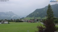 Archiv Foto Webcam Blick ins Tannheimer Tal 09:00