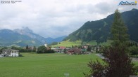 Archiv Foto Webcam Blick ins Tannheimer Tal 15:00