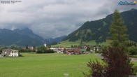 Archiv Foto Webcam Blick ins Tannheimer Tal 17:00