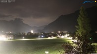 Archiv Foto Webcam Blick ins Tannheimer Tal 23:00