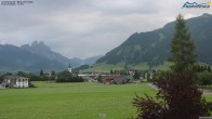 Archiv Foto Webcam Blick ins Tannheimer Tal 06:00
