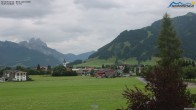 Archiv Foto Webcam Blick ins Tannheimer Tal 07:00