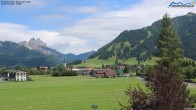 Archiv Foto Webcam Blick ins Tannheimer Tal 13:00