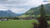 Archiv Foto Webcam Blick ins Tannheimer Tal 15:00