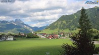 Archiv Foto Webcam Blick ins Tannheimer Tal 17:00