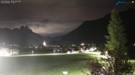 Archiv Foto Webcam Blick ins Tannheimer Tal 23:00