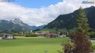 Archiv Foto Webcam Blick ins Tannheimer Tal 13:00