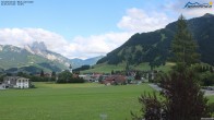Archiv Foto Webcam Blick ins Tannheimer Tal 15:00