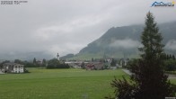 Archiv Foto Webcam Blick ins Tannheimer Tal 05:00