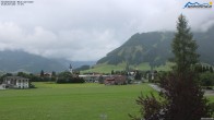 Archiv Foto Webcam Blick ins Tannheimer Tal 13:00