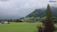 Archiv Foto Webcam Blick ins Tannheimer Tal 15:00