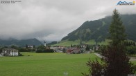 Archiv Foto Webcam Blick ins Tannheimer Tal 19:00