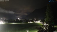 Archiv Foto Webcam Blick ins Tannheimer Tal 23:00