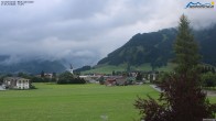 Archiv Foto Webcam Blick ins Tannheimer Tal 08:00
