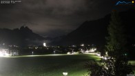 Archiv Foto Webcam Blick ins Tannheimer Tal 23:00