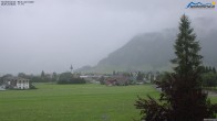 Archiv Foto Webcam Blick ins Tannheimer Tal 07:00