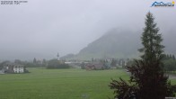 Archiv Foto Webcam Blick ins Tannheimer Tal 13:00