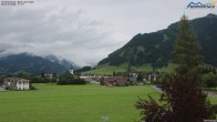 Archiv Foto Webcam Blick ins Tannheimer Tal 17:00