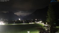 Archiv Foto Webcam Blick ins Tannheimer Tal 23:00