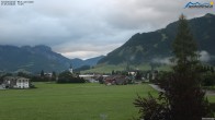 Archiv Foto Webcam Blick ins Tannheimer Tal 05:00