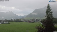 Archiv Foto Webcam Blick ins Tannheimer Tal 07:00