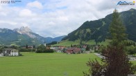 Archiv Foto Webcam Blick ins Tannheimer Tal 13:00