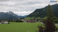 Archiv Foto Webcam Blick ins Tannheimer Tal 15:00