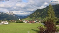 Archiv Foto Webcam Blick ins Tannheimer Tal 17:00