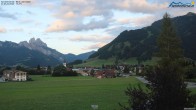 Archiv Foto Webcam Blick ins Tannheimer Tal 19:00