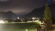 Archived image Webcam Ski Resort Schattwald Zöblen 21:00