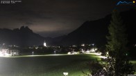 Archiv Foto Webcam Blick ins Tannheimer Tal 23:00