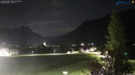 Archiv Foto Webcam Blick ins Tannheimer Tal 01:00