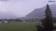 Archiv Foto Webcam Blick ins Tannheimer Tal 05:00